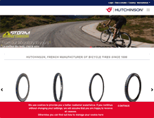 Tablet Screenshot of hutchinsontires.com